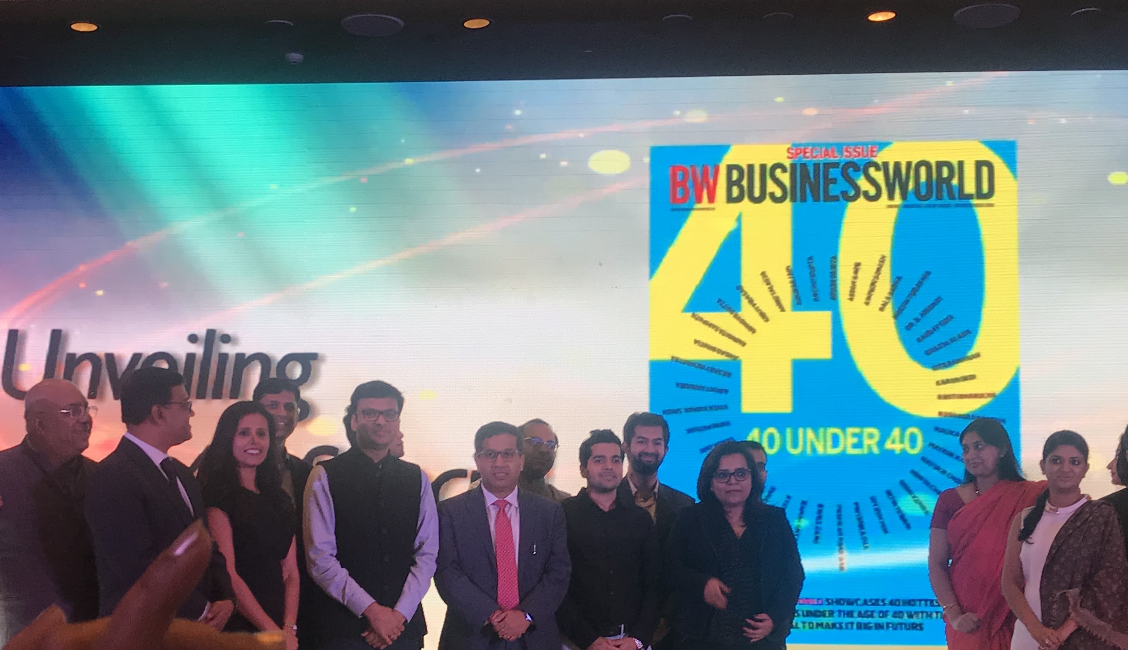 Kushagra Nandan BW Businessworld 40 under 40 Winner