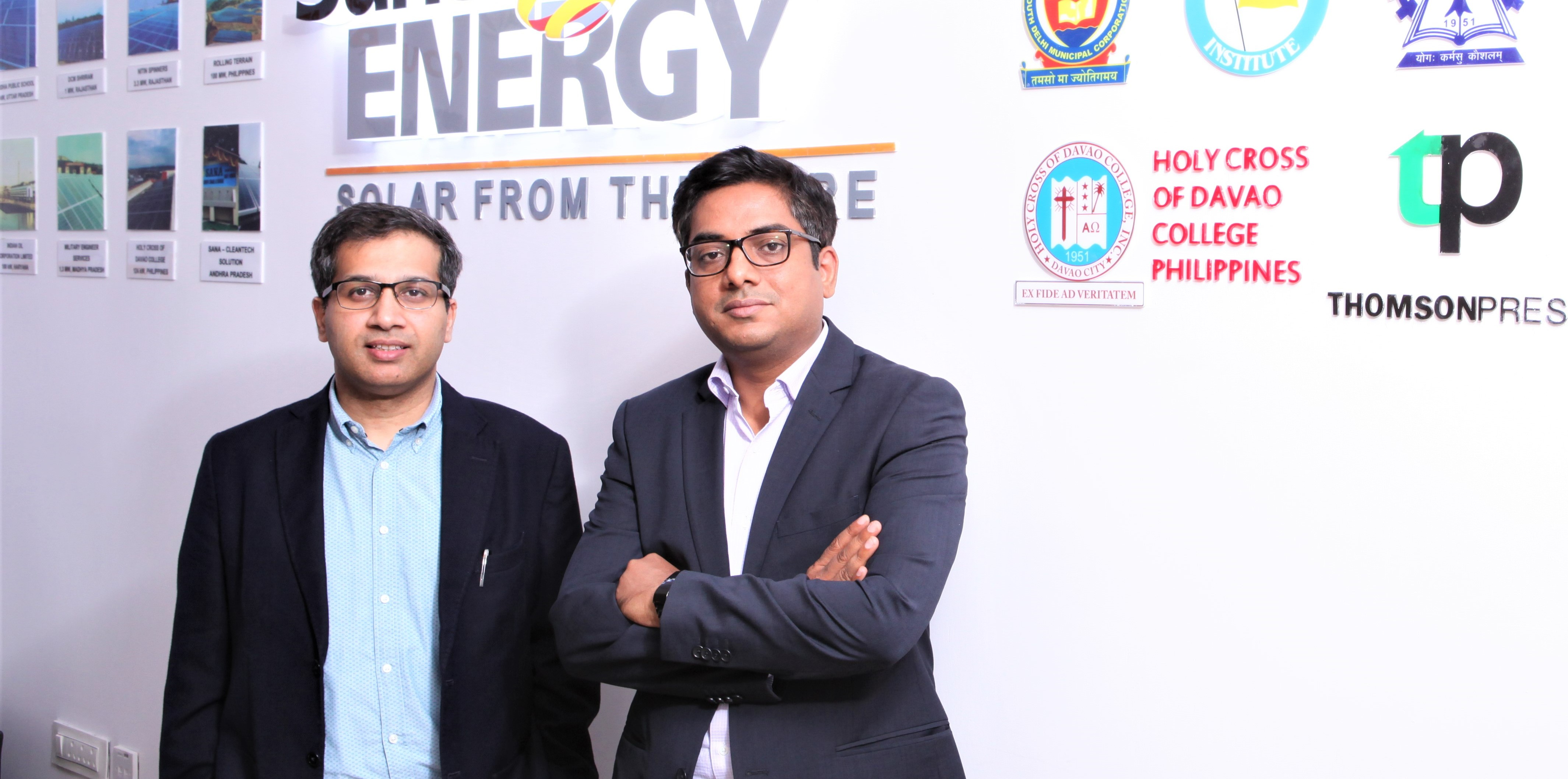 Kushagra Nandan and Adarsh Das SunSource Energy with Yourstory
