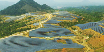 Subic Solar Power Plant SunSource