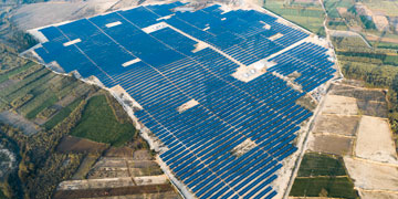 UP Solar Power project