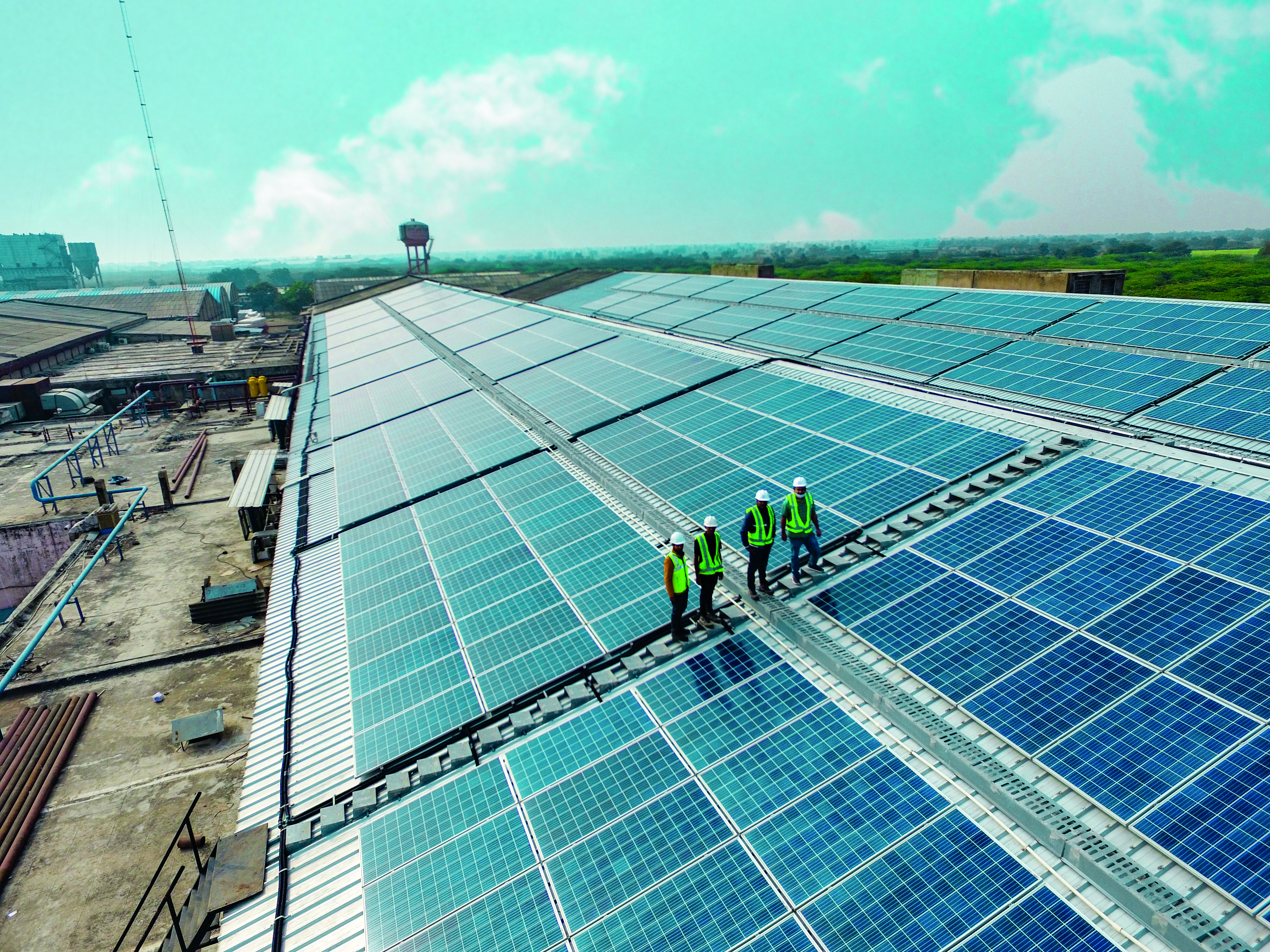Neev Fund Backed SunSource Energy Inaugurates a 6 MW rooftop project 
