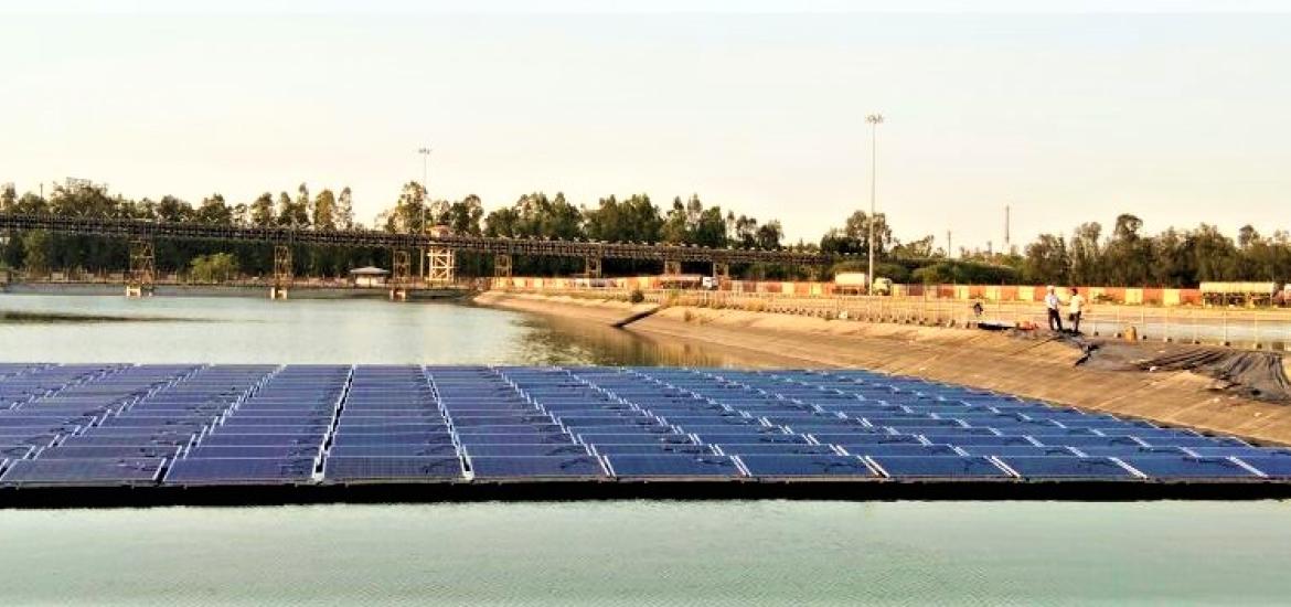 SunSource Energy Bags 4MW Floating Solar + 2MW Storage Project in Andaman & Nicobar